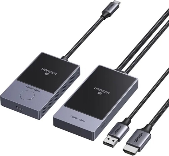 Picture of System przekazu sygnau AV Ugreen Bezprzewodowy nadajnik i odbiornik HDMI CM737 1080p 30m