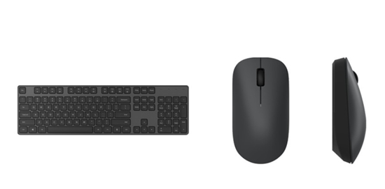 Picture of Bezprzewodowy zestaw klawiatura i mysz