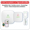 Picture of Bezvadu GSM / Ethernet apsardzes signalizācijas komplekts ar UGUNSDROŠĪBU :: Balts AJAX