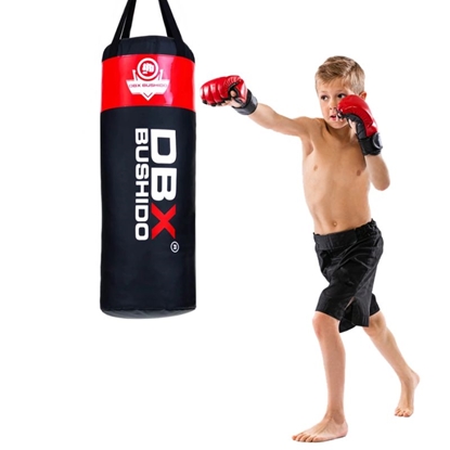 Изображение Bērnu boksa maiss - Junior Red - 80 cm / 15 kg - czarny