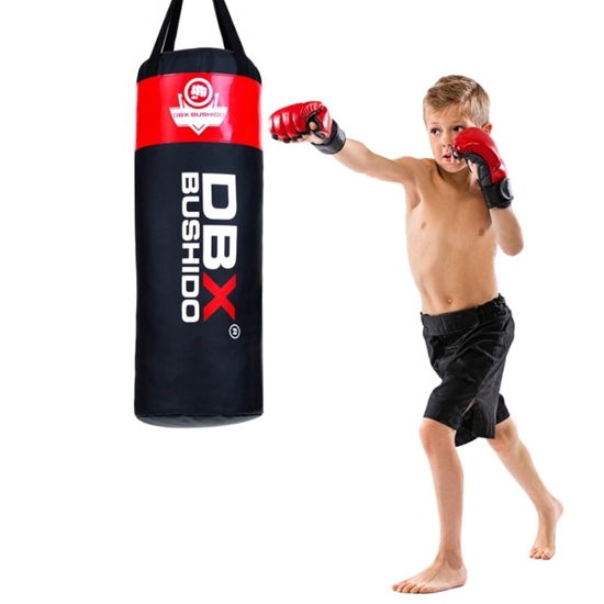 Изображение Bērnu boksa maiss - Junior Red - 80 cm / 15 kg - czarny