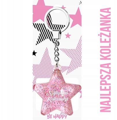 Picture of BGtech Brelok Gwiazdka Najlepsza Koleanka