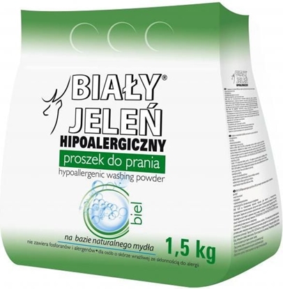 Picture of Biay Jele Hipoalergiczny proszek do prania Biel 1,5kg (BJ000013)