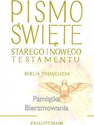 Изображение Biblia Tysiclecia - format oazowy (bierzmowanie)