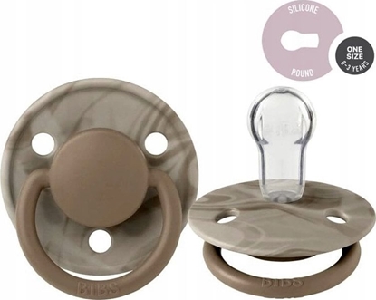 Attēls no Bibs 1010296 SM.SIL.TIE DYE DARK OAK/SAND 0-36 DE LUX