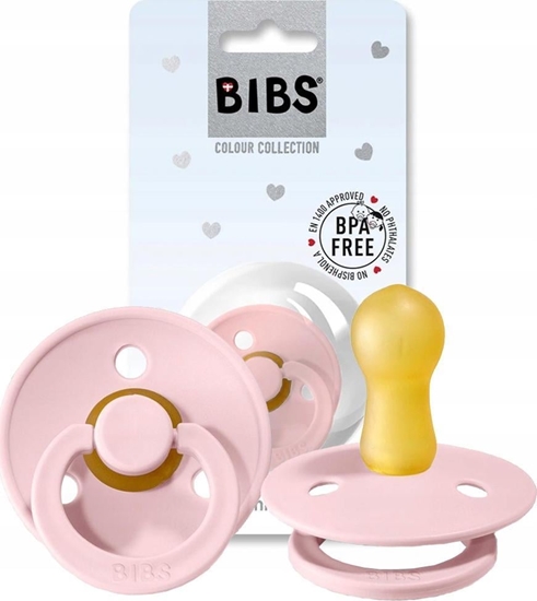 Picture of Bibs BIBS BLOSSOM S Smoczek uspokajajcy kauczuk Hevea