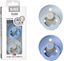 Изображение Bibs COLOUR 2-PACK SKY BLUE & BABY BLUE M Smoczekuspokajajcy, kauczuk Hevea