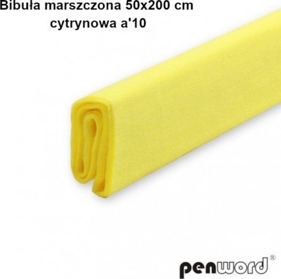 Изображение BIBUA MARSZCZONA 50x200cm CYTRYNOWA a10 (SZPSH)