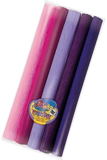 Изображение Bibua mini 25x200cm odcieni róowych 5 kolorów