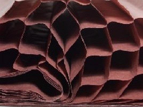 Picture of Bibua przestrzenna brzowa 23x33cm