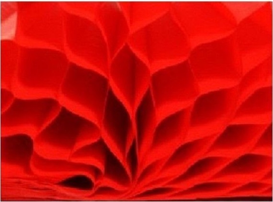 Picture of Bibua przestrzenna czerwony 20x33cm