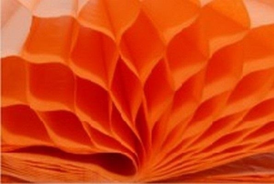 Picture of Bibua przestrzenna pomaraczowa 23x33cm