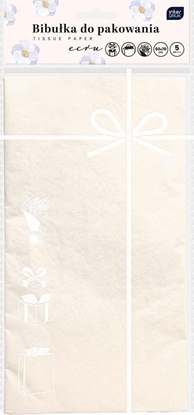 Picture of Bibuka do pakowania 50x70cm 5 arkuszy ecru
