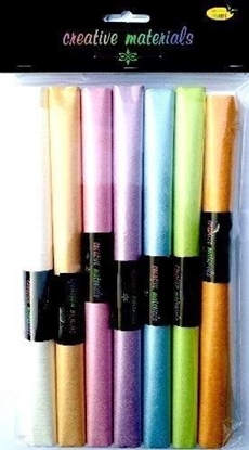 Picture of Bibuki perowe pastelowe 25x35cm 7szt