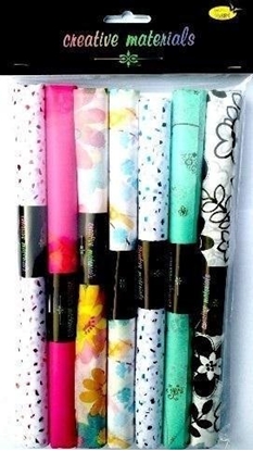 Picture of Bibuki satynowe z nadrukiem 25x37cm 7szt