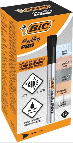 Изображение Bic Marker Marking PRO czarny (12szt) BIC