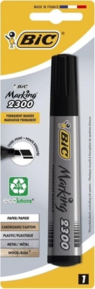Изображение Bic MARKER PERMANENTNY 2300 CZARNY CITA KOCÓWKA BLISTER 1 880327