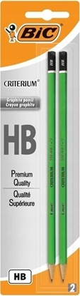 Picture of Bic Oówek Criterium 550 HB bez gumki bls 2szt BIC