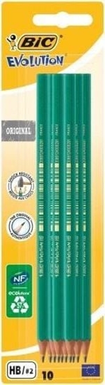 Изображение Bic Oówek Evolution 650 HB bez gumki 10szt bls BIC
