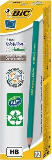Picture of Bic Oówek Evolution Eco bez gumki (12szt)
