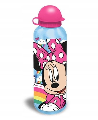 Picture of Bidon aluminiowy Myszka Minnie 500ml MIX