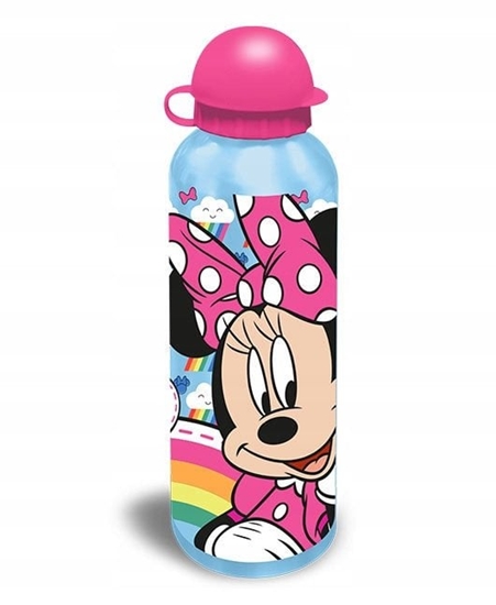 Picture of Bidon aluminiowy Myszka Minnie 500ml MIX