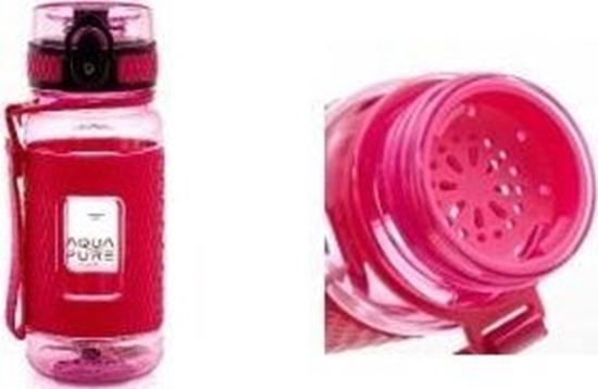 Picture of Bidon Aqua Pure 400ml neon pink ASTRA