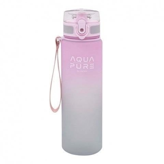 Picture of Bidon Aqua Pure pink/grey 600ml ASTRA