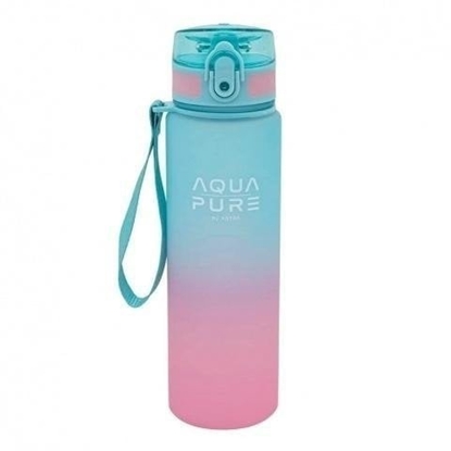 Изображение Bidon Aqua Pure pink/mint 600ml ASTRA