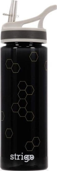 Изображение Bidon Plastry miodu czarny STRIGO