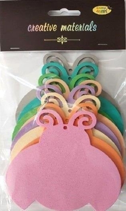 Picture of Biedronki z pianki 10,5x9cm 8szt