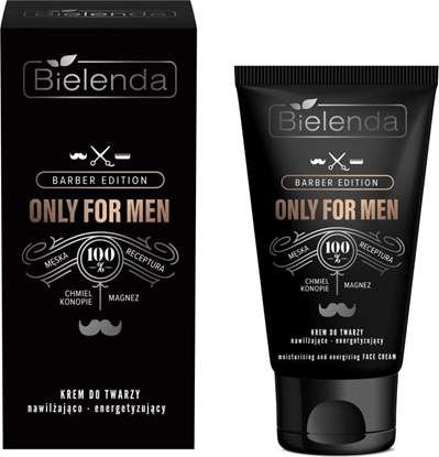 Изображение Bielenda BIELENDA Only For Men KREM DO TWARZY Barber Edition