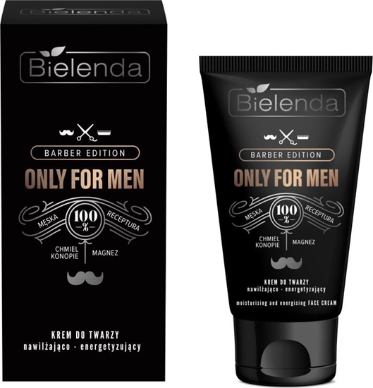 Изображение Bielenda BIELENDA Only For Men KREM DO TWARZY Barber Edition