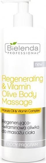 Изображение Bielenda BIELENDA Regenerujco - witaminowa oliwka do masau ciaa 500 ml