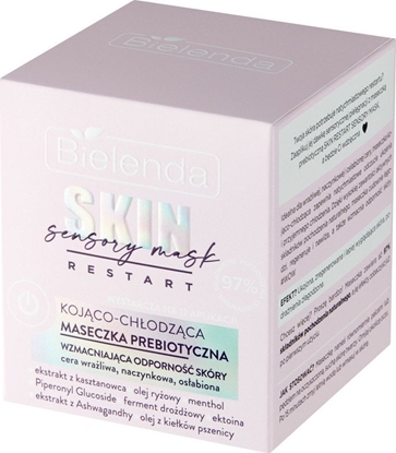 Picture of Bielenda Bielenda Skin Restart Sensory Mask Kojco-Chodzca Maseczka prebiotyczna wzmacniajca odporno skóry 50ml