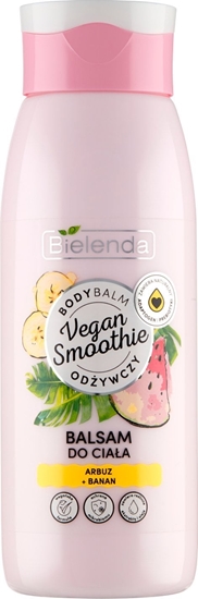 Picture of Bielenda Bielenda Vegan Smoothie Balsam do ciaa odywczy Arbuz i Banan 400ml