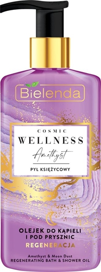 Picture of Bielenda Cosmic Wellness olejek do kpieli i pod prysznic Amethyst i Ksiycowy Py 250ml