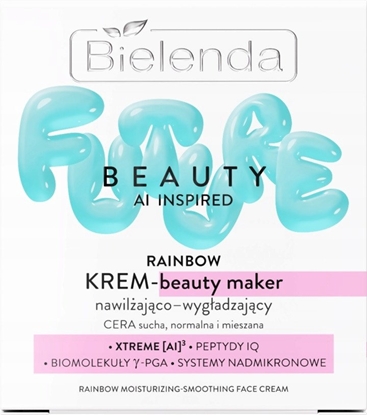 Attēls no Bielenda Future Beauty Rainbow krem-beauty maker nawilajco-wygadzajcy 50ml
