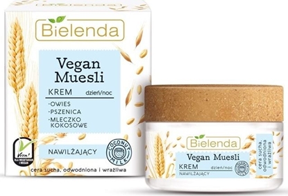 Attēls no Bielenda Krem do twarzy Vegan Muesli nawilajcy 50ml