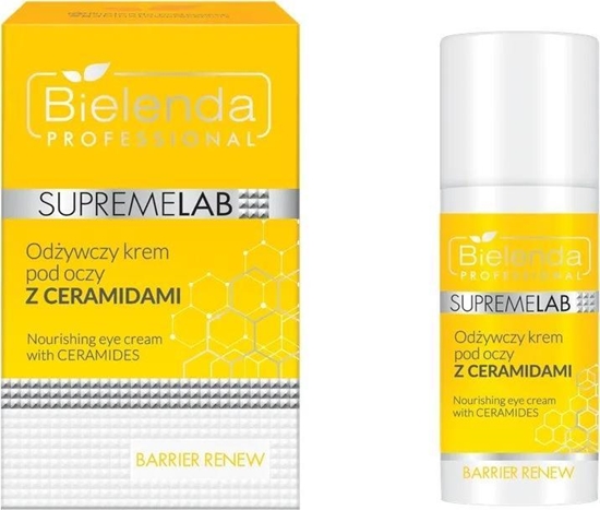 Picture of Bielenda Krem pod oczy z Ceramidami Professional Supremelab Barrier Renew 15ml
