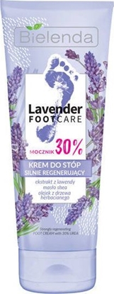 Attēls no Bielenda Lavender Footcare Krem do stóp z mocznikiem 30%