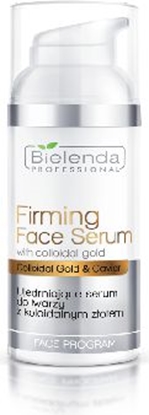 Attēls no Bielenda Professional Firming Face Serum With Collaidal Gold - ujdrniajce serum z koloidalnym zotem 50ml