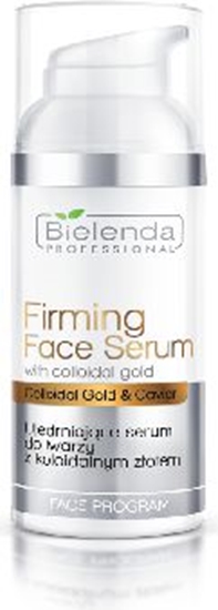 Picture of Bielenda Professional Firming Face Serum With Collaidal Gold - ujdrniajce serum z koloidalnym zotem 50ml