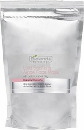 Изображение Bielenda Professional Ultra Soothing Algae Face Mask With Diatomaceous Clay Maska do twarzy Opakowanie Uzupeniajce 190g