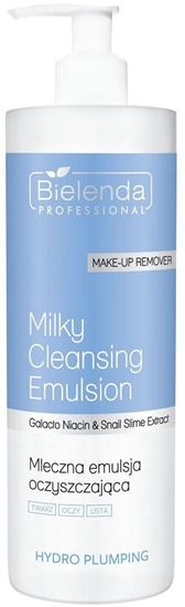 Изображение BIELENDA PROFESSIONAL_Hydro Plumping mleczna emulsja oczyszczajca do twarzy 500ml