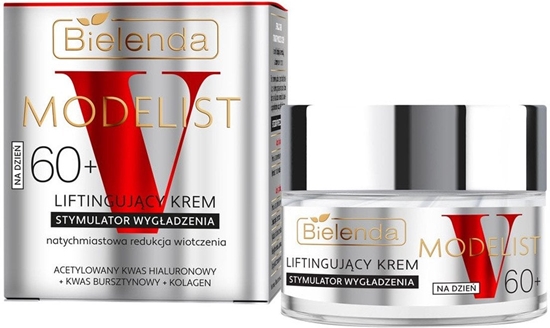 Picture of Bielenda V-Modelist Liftingujcy krem - stymulator wygadzenia 60+ na dzie 50ml