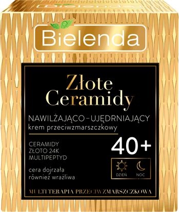 Picture of Bielenda Zote ceramidy Krem przeciwzmarszczkowy 40+