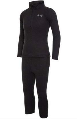 Picture of Bielizna dziecica VIKING Arctis Set Polartec roz. 114-116cm czarna