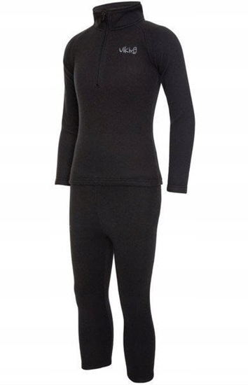 Picture of Bielizna dziecica VIKING Arctis Set Polartec roz. 114-116cm czarna