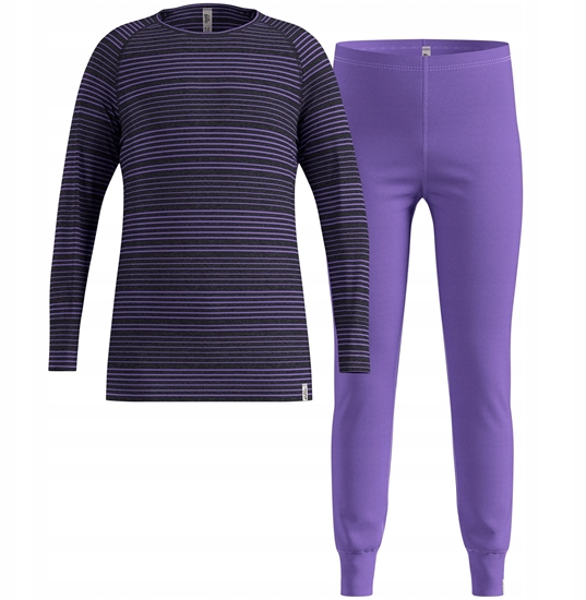 Изображение Bielizna termoaktywna - zestaw Odlo Set long ACTIVE WARM SET roz. 152cm Czarna
